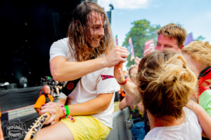 Idles at Bestival 2018
