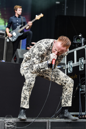 Frank Carter and the Rattlesnakes at Leeds Festival 2016