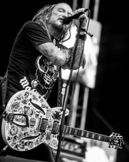 The Wildhearts at Beautiful Days 2018