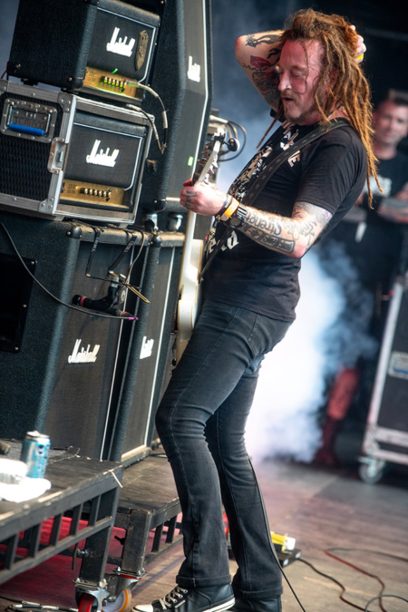 The Wildhearts at Beautiful Days 2018