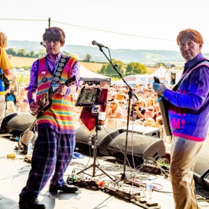 The Barsteward sons of Val Doonican at Watchet Festival 2019