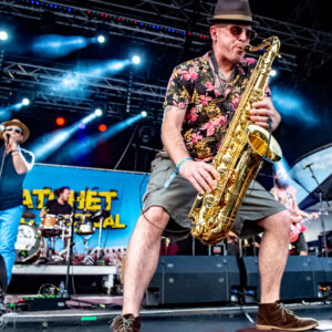 The Dualers at Watchet Festival 2019