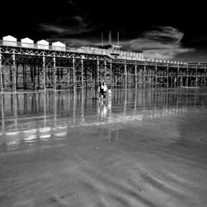 Wednesday low tide at the pier Sara-Louise Bowrey 03075