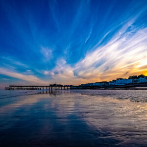 b Monday sunset by the pier Sara-Louise Bowrey 04445