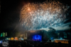 Fireworks over the main stage beautiful days 2021